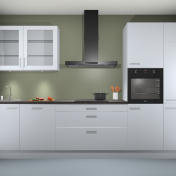 Sneeuwwit keuken Cairo 32588