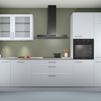 Sneeuwwit keuken Cairo 32599