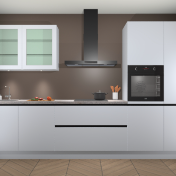 Sneeuwwit Keuken Cairo 32604