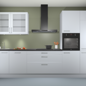 Sneeuwwit keuken Cairo 32605