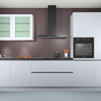 Sneeuwwit Keuken Cairo 32607