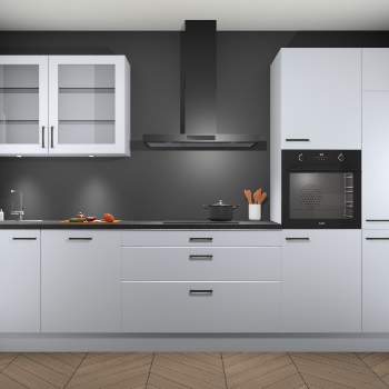 Sneeuwwit keuken Cairo 32609