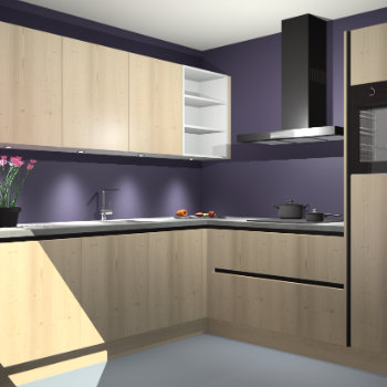 Olm greeploze keuken Luanda 29856