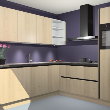 Olm greeploze keuken Luanda 29862