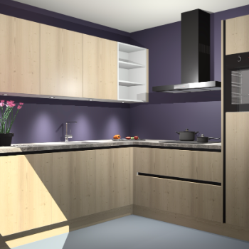 Olm greeploze keuken Luanda 29868