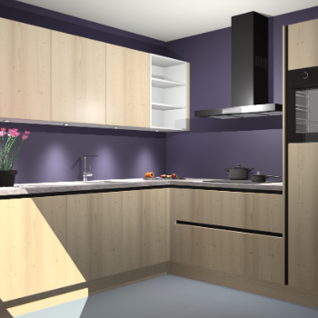 Olm greeploze keuken Luanda 29874