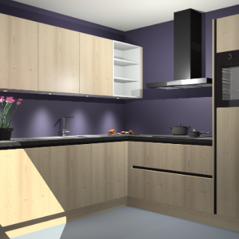 Olm greeploze keuken Luanda 29880