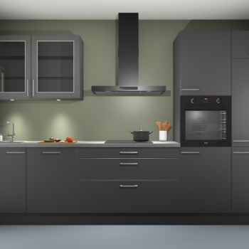 Onyxgrijs keuken Cairo 32828