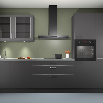 Onyxgrijs keuken Cairo 32829