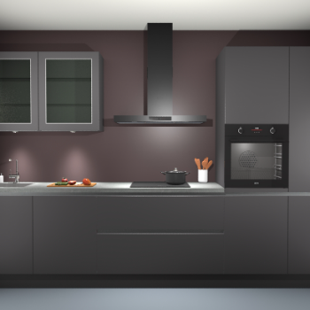 Onyxgrijs keuken Cairo 32830