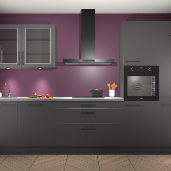 Onyxgrijs keuken Cairo 32831