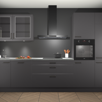 Onyxgrijs keuken Cairo 32832