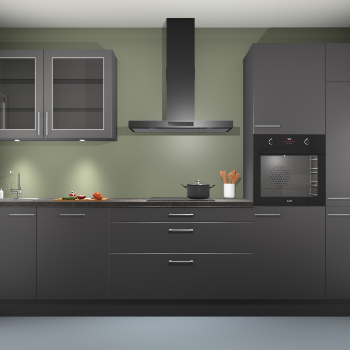 Onyxgrijs keuken Cairo 32834