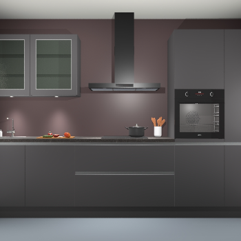 Onyxgrijs keuken Cairo 32836