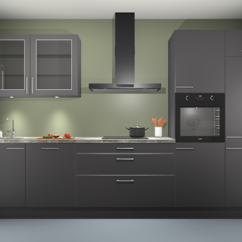 Onyxgrijs keuken Cairo 32840