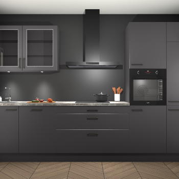 Onyxgrijs keuken Cairo 32844