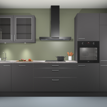 Onyxgrijs keuken Cairo 32847