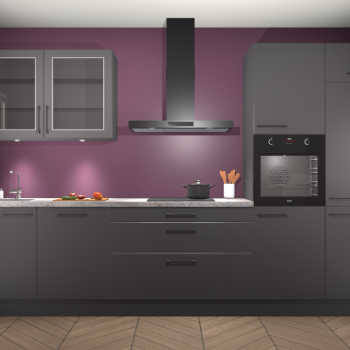 Onyxgrijs keuken Cairo 32849