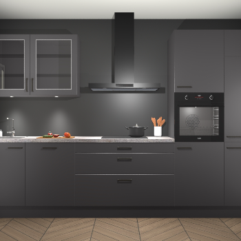 Onyxgrijs keuken Cairo 32850