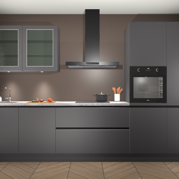 Onyxgrijs keuken Cairo 32851