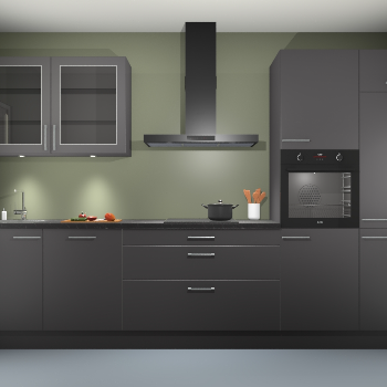 Onyxgrijs keuken Cairo 32852