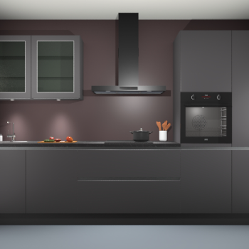 Onyxgrijs keuken Cairo 32854