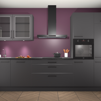 Onyxgrijs keuken Cairo 32855