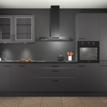 Onyxgrijs keuken Cairo 32856