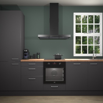 Onyxgrijze keuken Bangladesh 33481