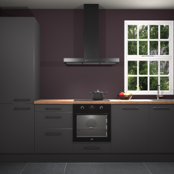 Onyxgrijze keuken Bangladesh 33483