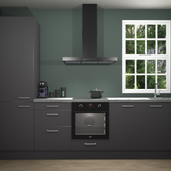 Onyxgrijze keuken Bangladesh 33487