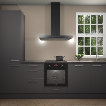 Onyxgrijze keuken Bangladesh 33492