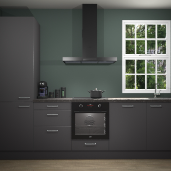 Onyxgrijze keuken Bangladesh 33493