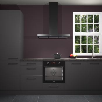 Onyxgrijze keuken Bangladesh 33495