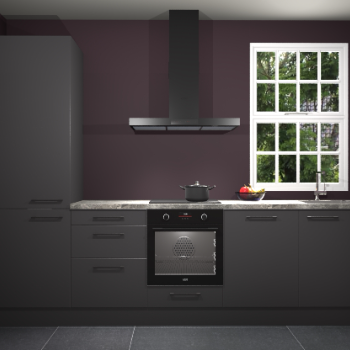 Onyxgrijze keuken Bangladesh 33501