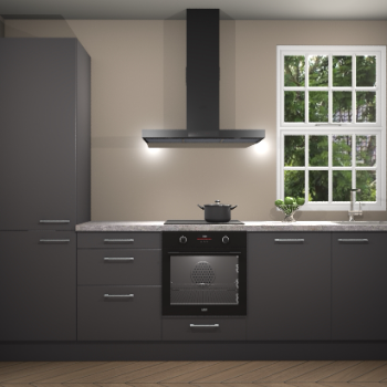 Onyxgrijze keuken Bangladesh 33504