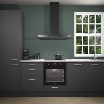 Onyxgrijze keuken Bangladesh 33505