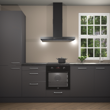 Onyxgrijze keuken Bangladesh 33510