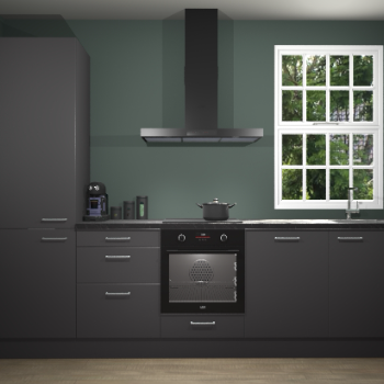 Onyxgrijze keuken Bangladesh 33511