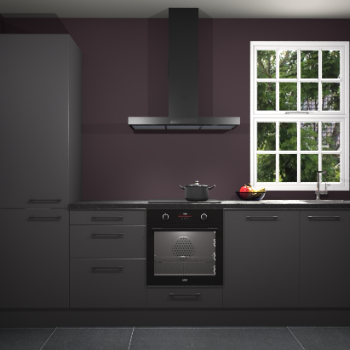 Onyxgrijze keuken Bangladesh 33513