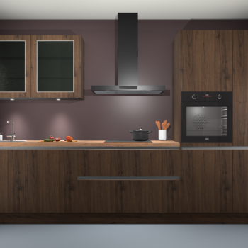 Onyxgrijs keuken Cairo 32860