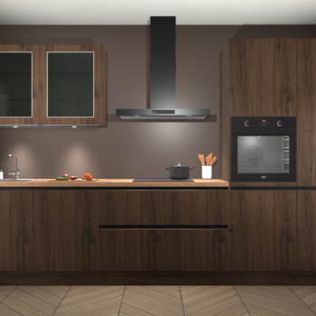 Onyxgrijs keuken Cairo 32863