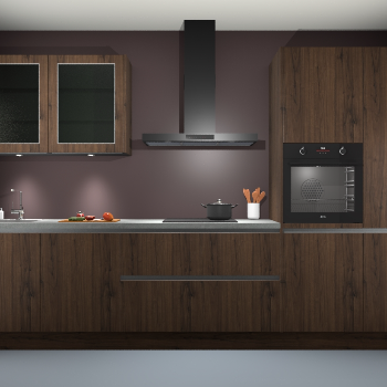 Onyxgrijs keuken Cairo 32866