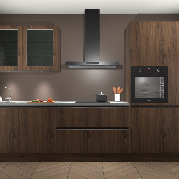 Onyxgrijs keuken Cairo 32869