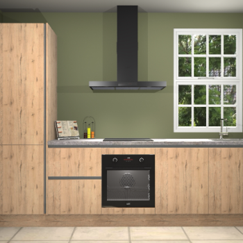 Madera natuur greeploze keuken Bangladesh 33578