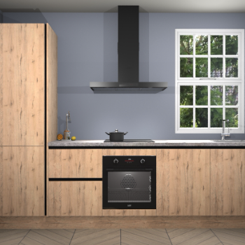 Madera natuur greeploze keuken Bangladesh 33581