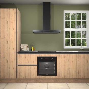 Madera natuur greeploze keuken Bangladesh 33584