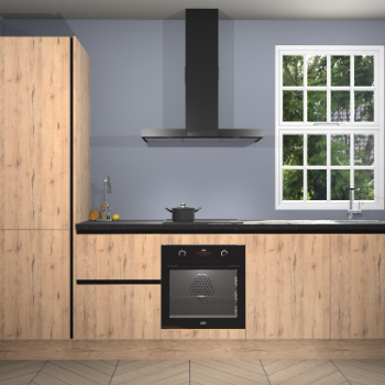 Madera natuur greeploze keuken Bangladesh 33587