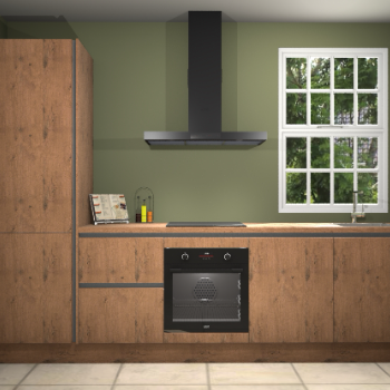 Astoria eiken greeploze keuken Bangladesh 33627