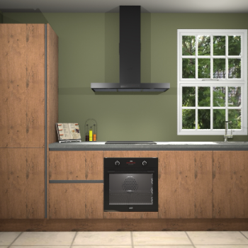 Astoria eiken greeploze keuken Bangladesh 33633